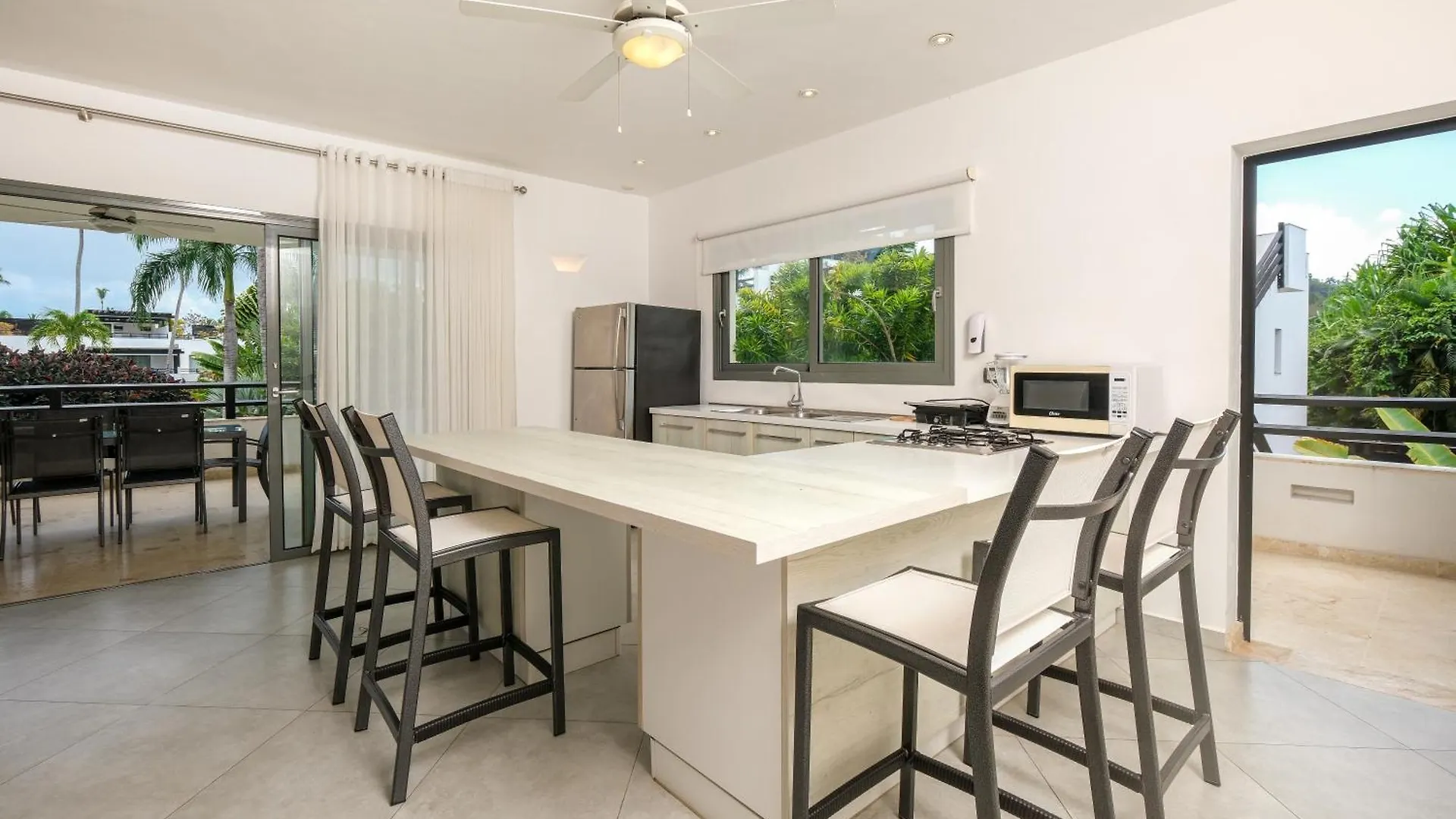 Apartment Aligio Aparthotel, Beachfront, Las Terrenas Dominican Republic