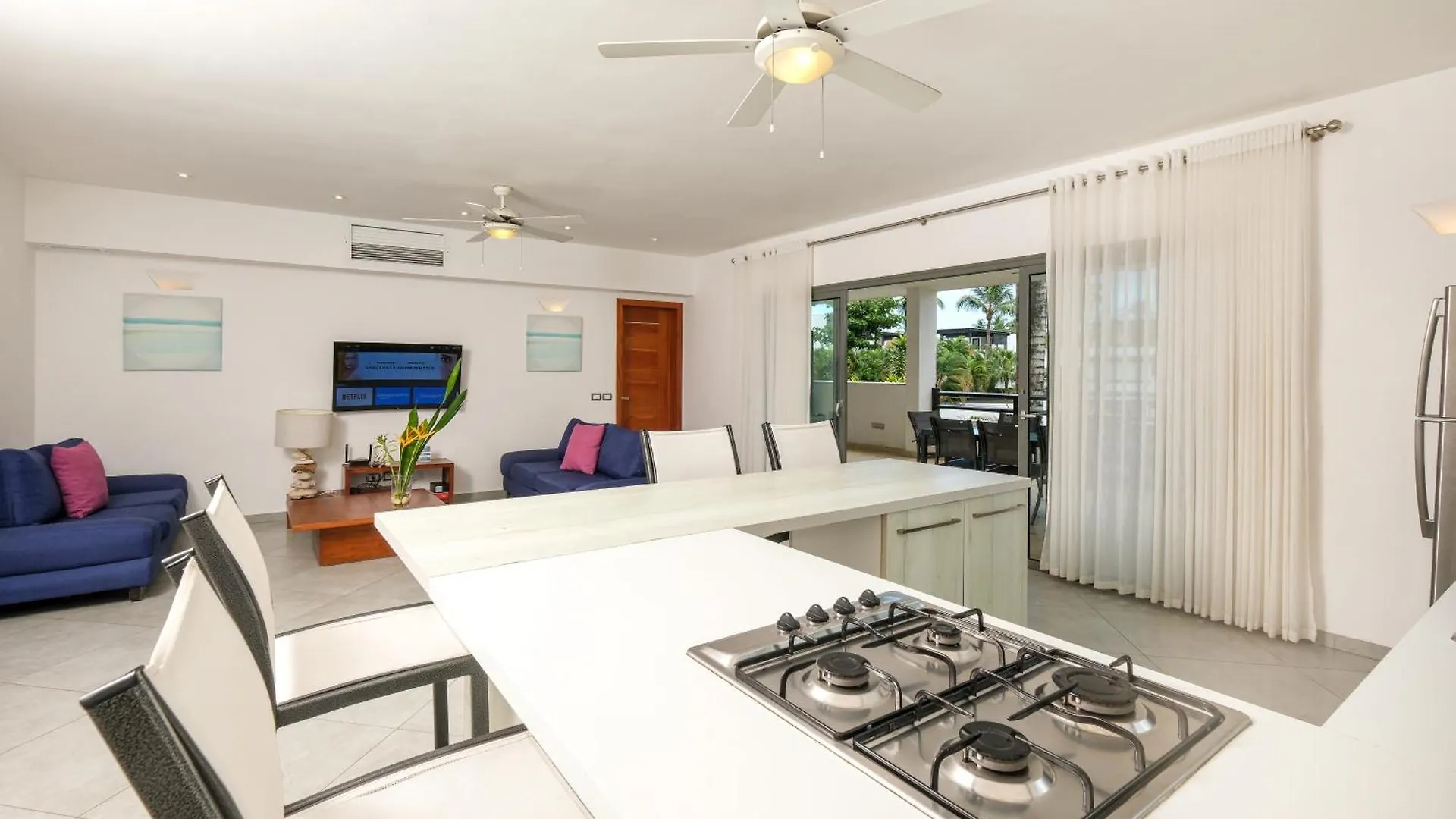 Apartment Aligio Aparthotel, Beachfront, Las Terrenas