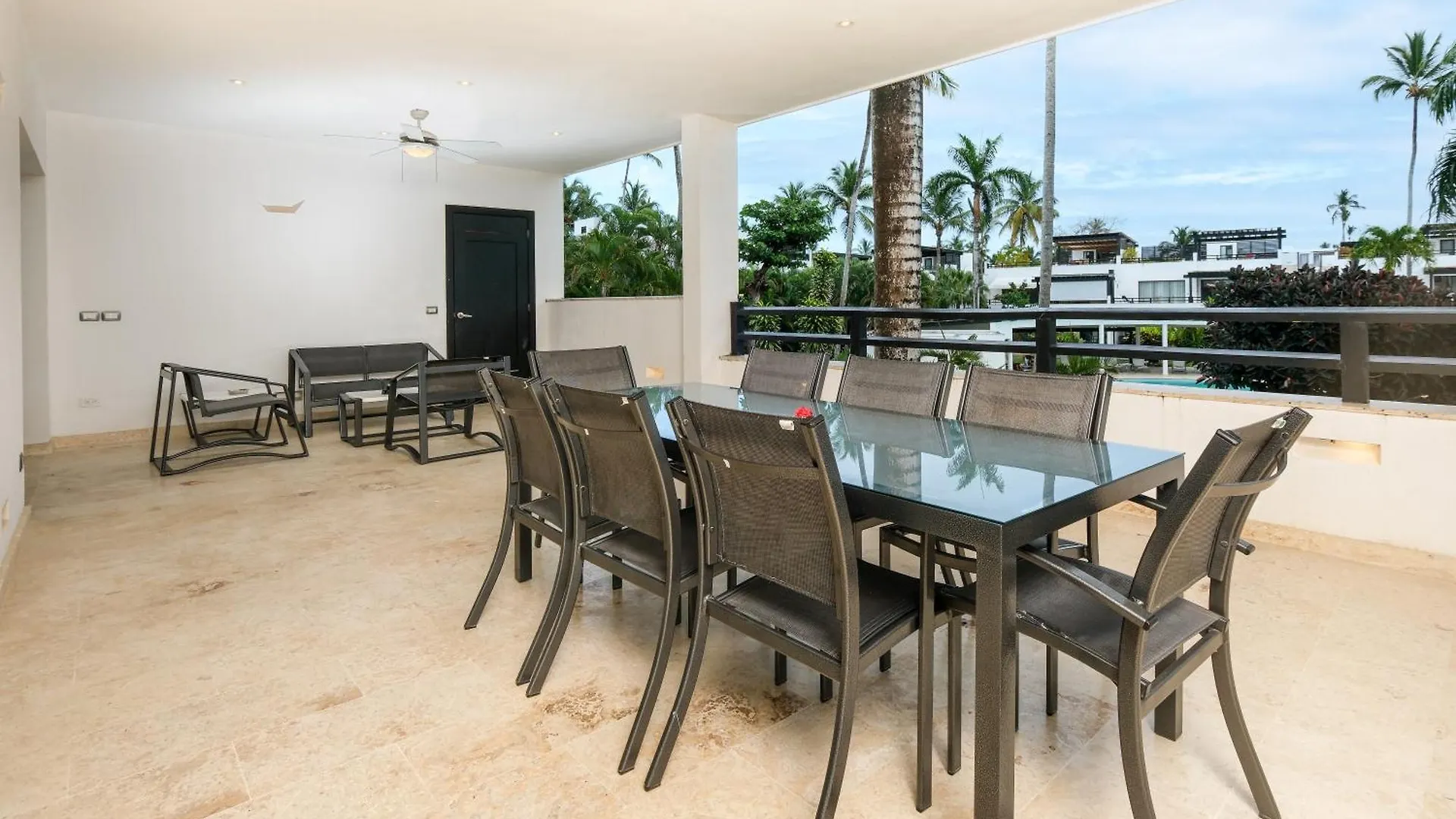 Aligio Aparthotel, Beachfront, Las Terrenas Apartment
